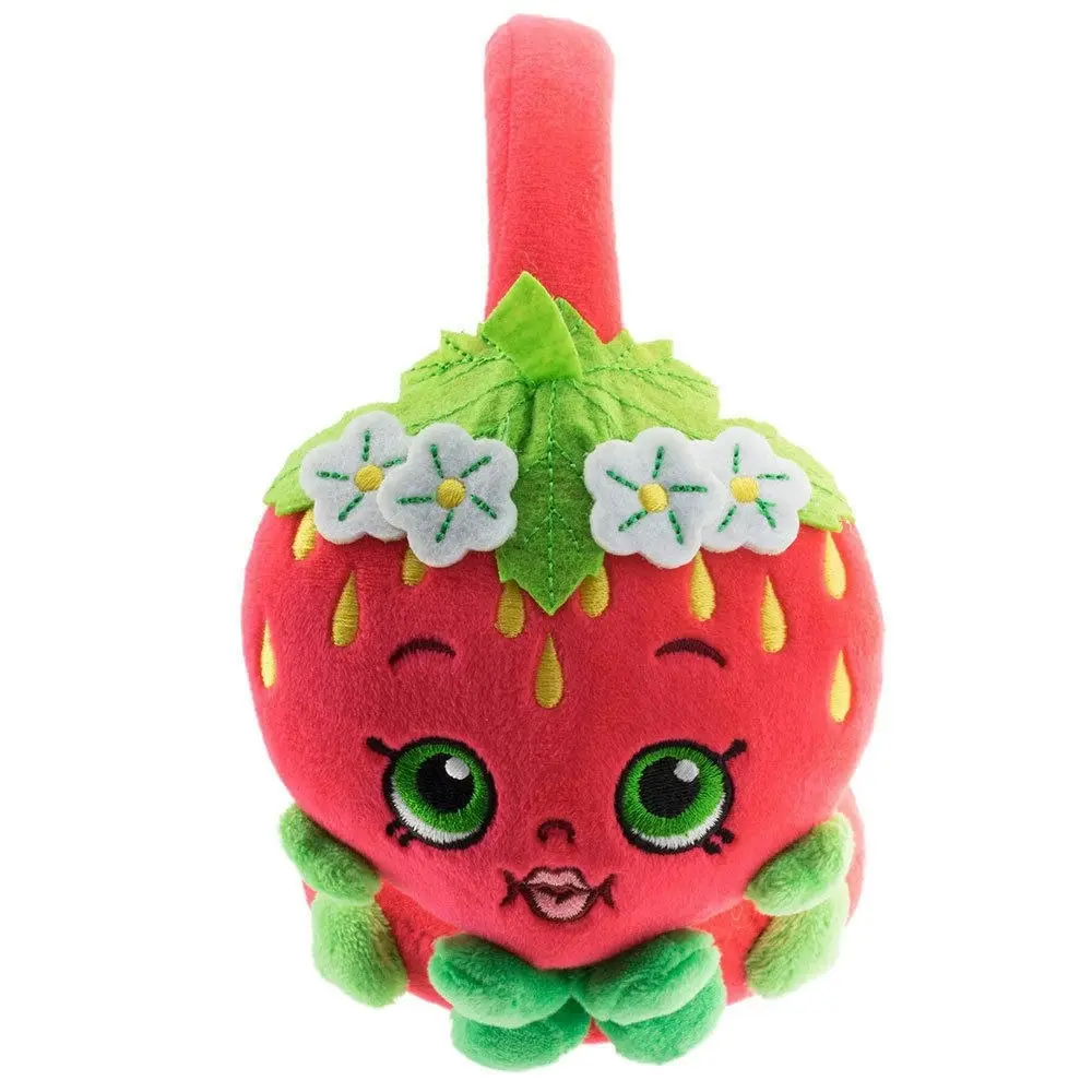 Shopkins Plush Kids Headphones Headband for Audio DVD MP3 iPad Strawberry Kiss