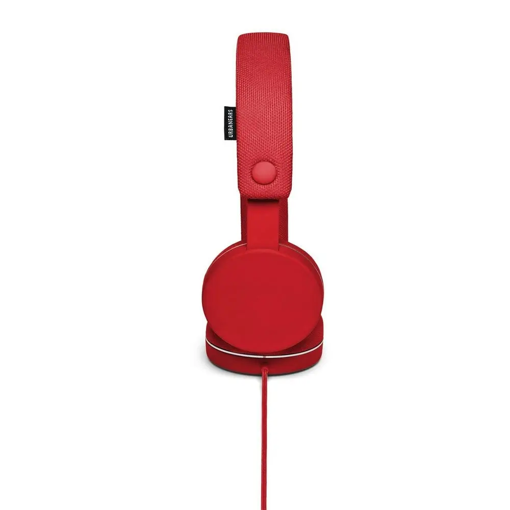 Urbanears Humlan On-Ear Headphones Headset w/Remote Mic for Smartphones Red