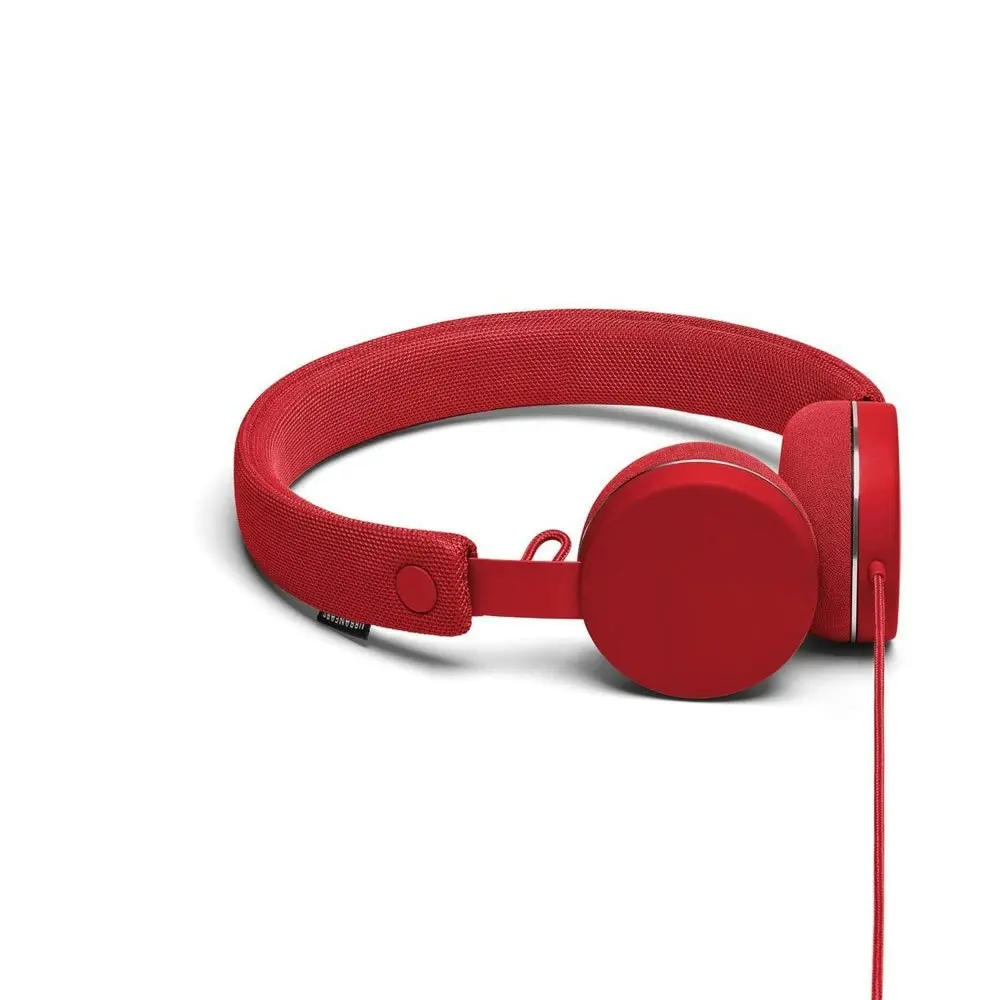 Urbanears Humlan On-Ear Headphones Headset w/Remote Mic for Smartphones Red