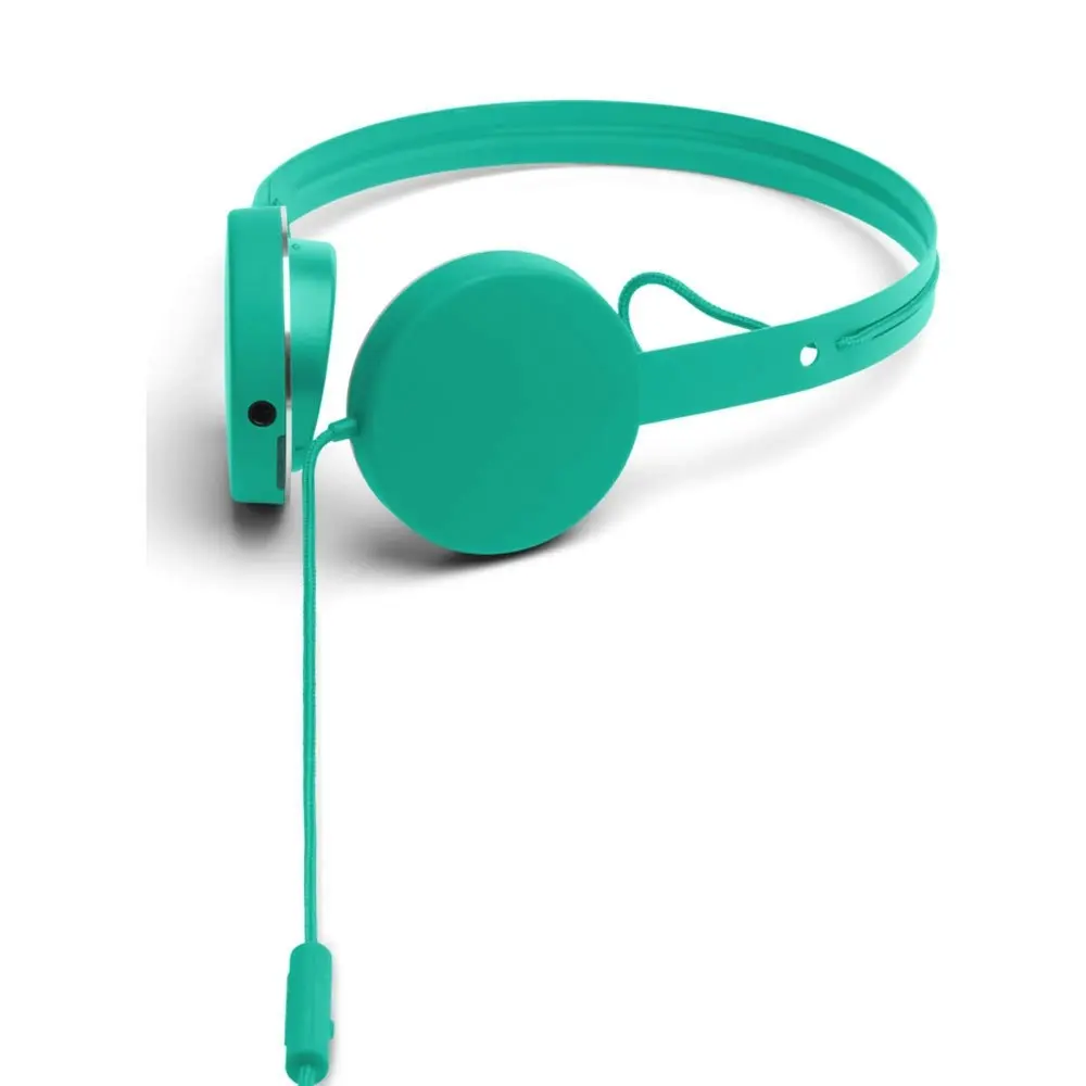 Urbanears Humlan On-Ear Headphones Headset w/Remote Mic for Smartphones Green