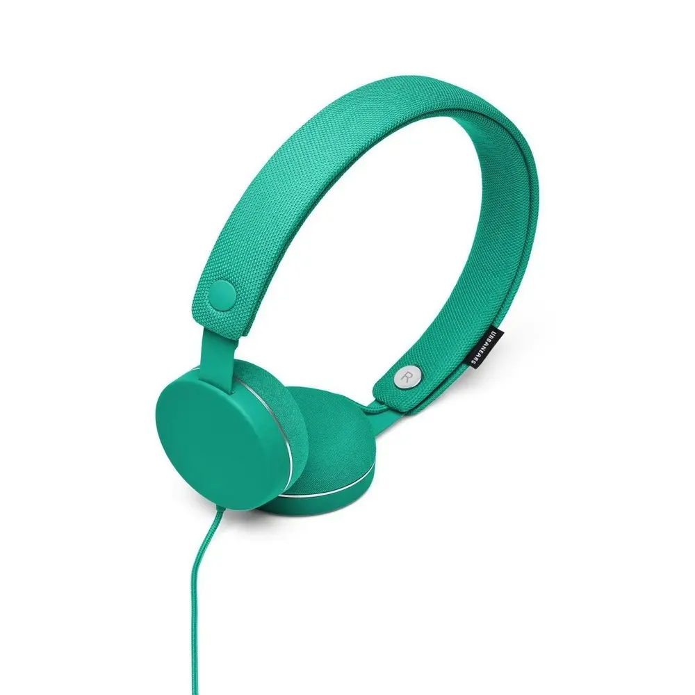 Urbanears Humlan On-Ear Headphones Headset w/Remote Mic for Smartphones Green