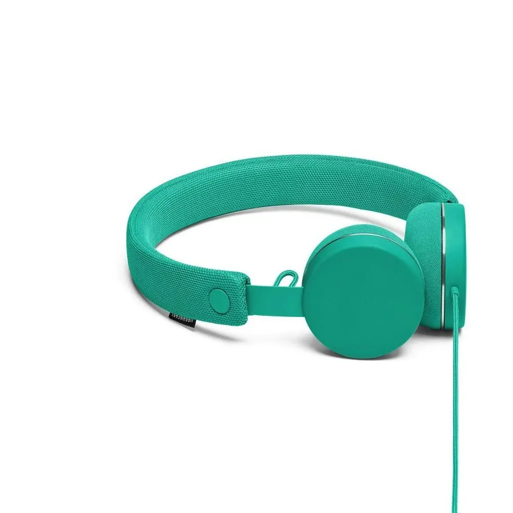 Urbanears Humlan On-Ear Headphones Headset w/Remote Mic for Smartphones Green