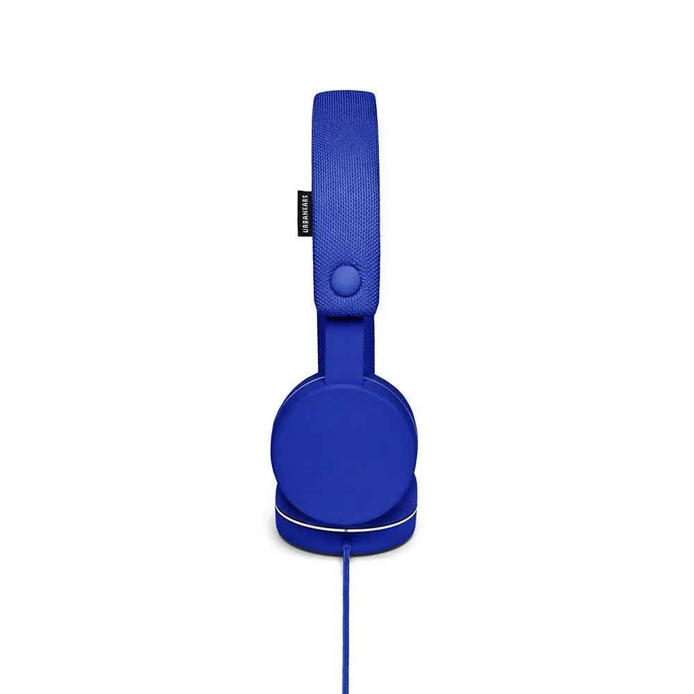 Urbanears Humlan On-Ear Headphones Headset w/Remote Mic for Smartphones Cobalt