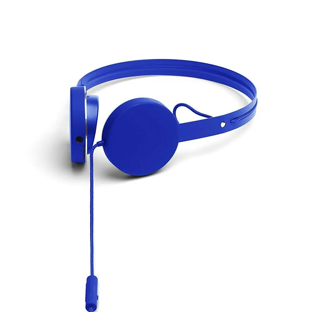 Urbanears Humlan On-Ear Headphones Headset w/Remote Mic for Smartphones Cobalt