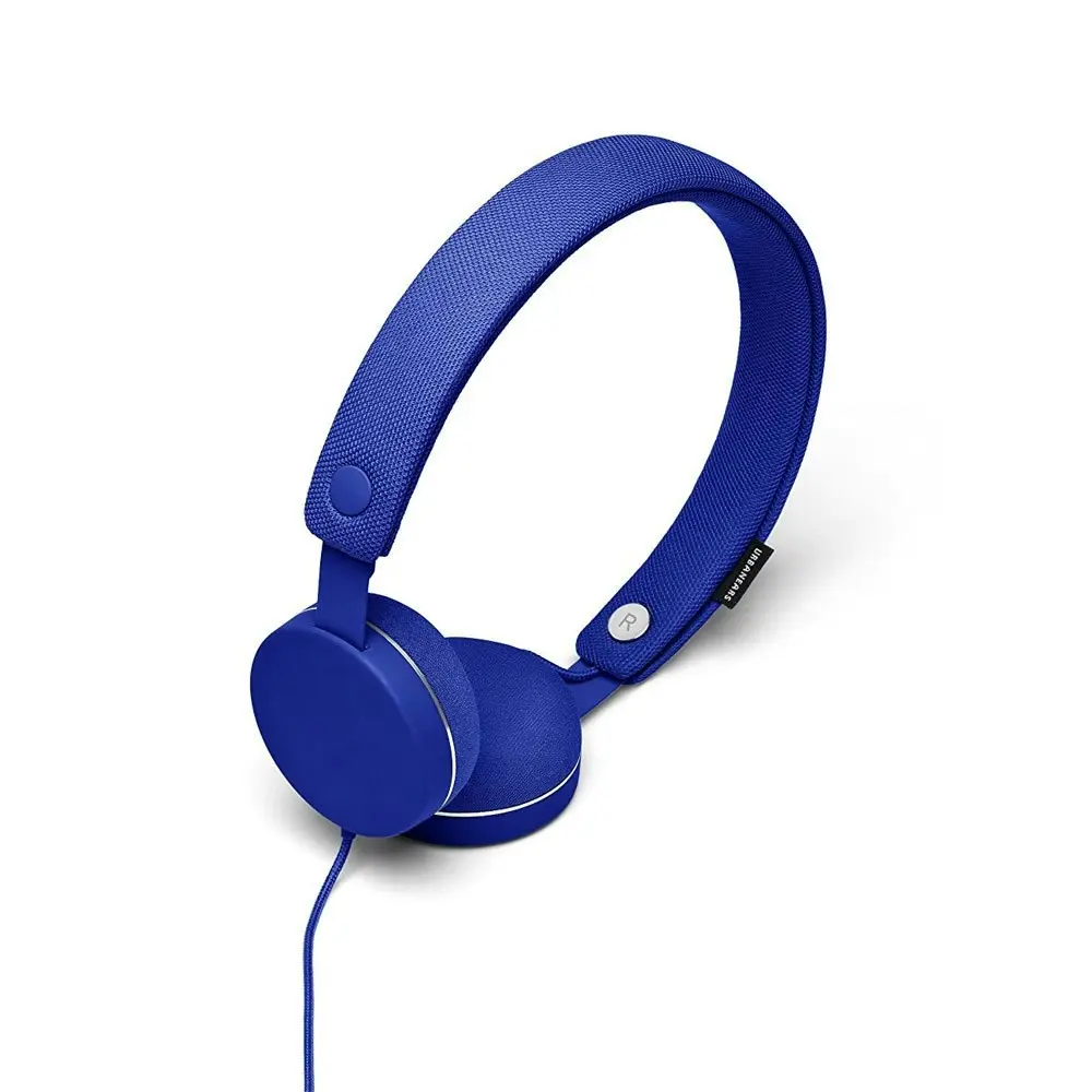 Urbanears Humlan On-Ear Headphones Headset w/Remote Mic for Smartphones Cobalt