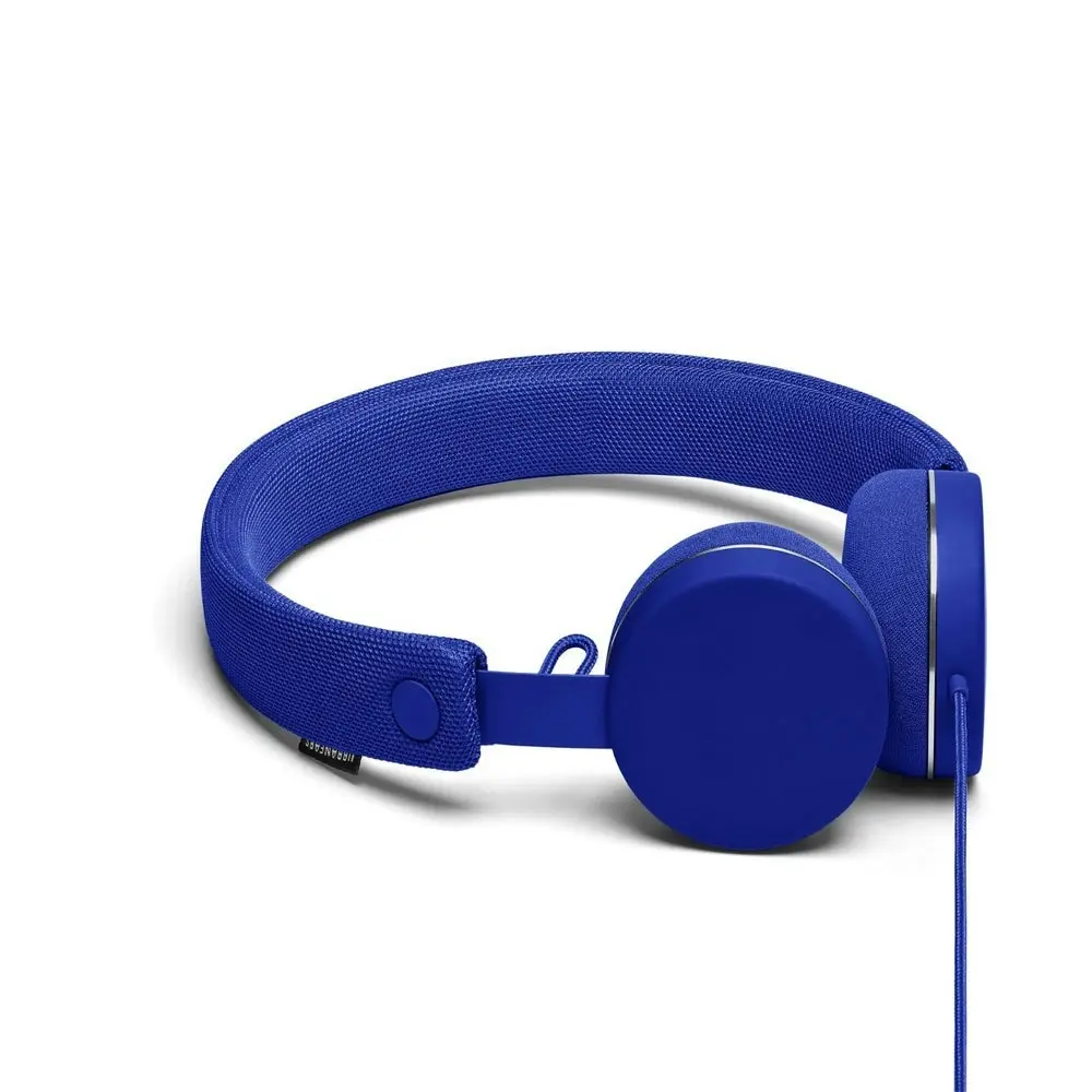 Urbanears Humlan On-Ear Headphones Headset w/Remote Mic for Smartphones Cobalt