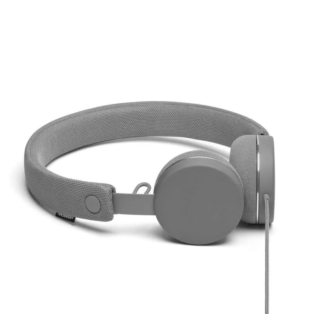 Urbanears Humlan On-Ear Headphones Headset w/Mic for Smartphones MP3 Dark Grey