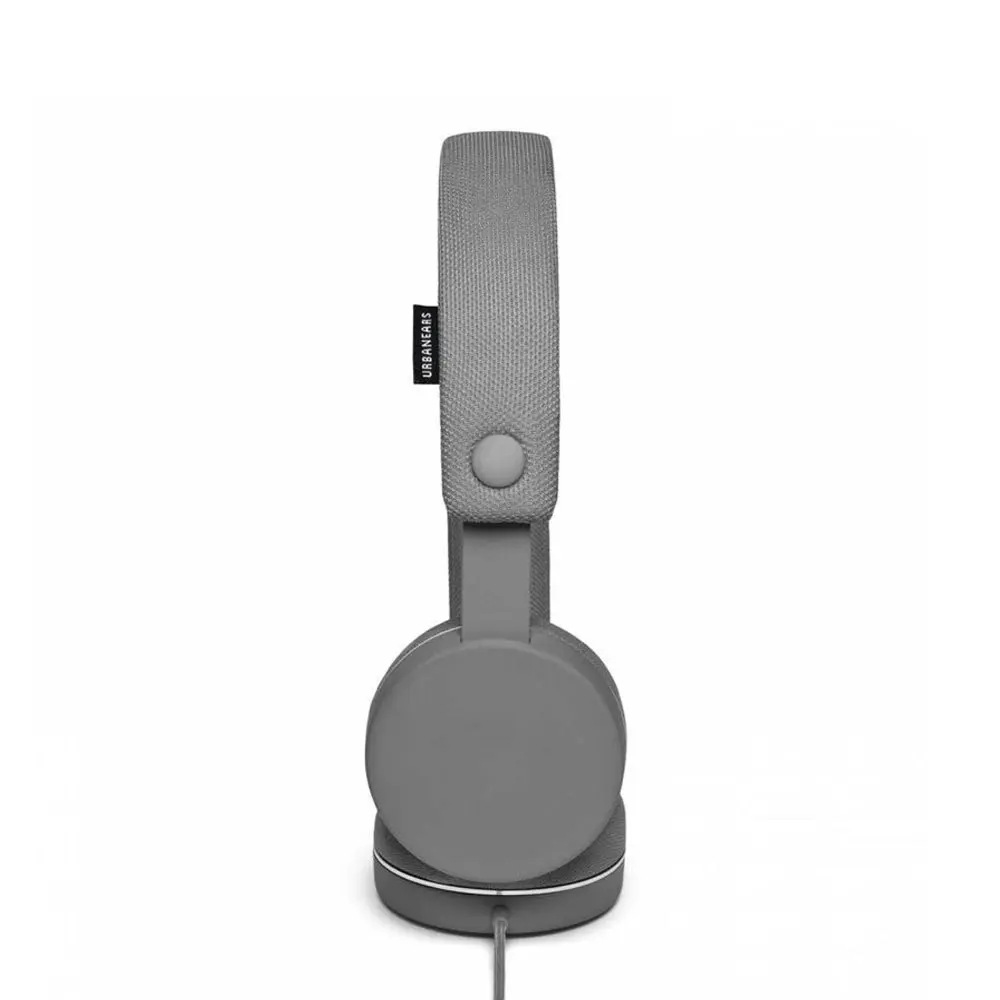 Urbanears Humlan On-Ear Headphones Headset w/Mic for Smartphones MP3 Dark Grey