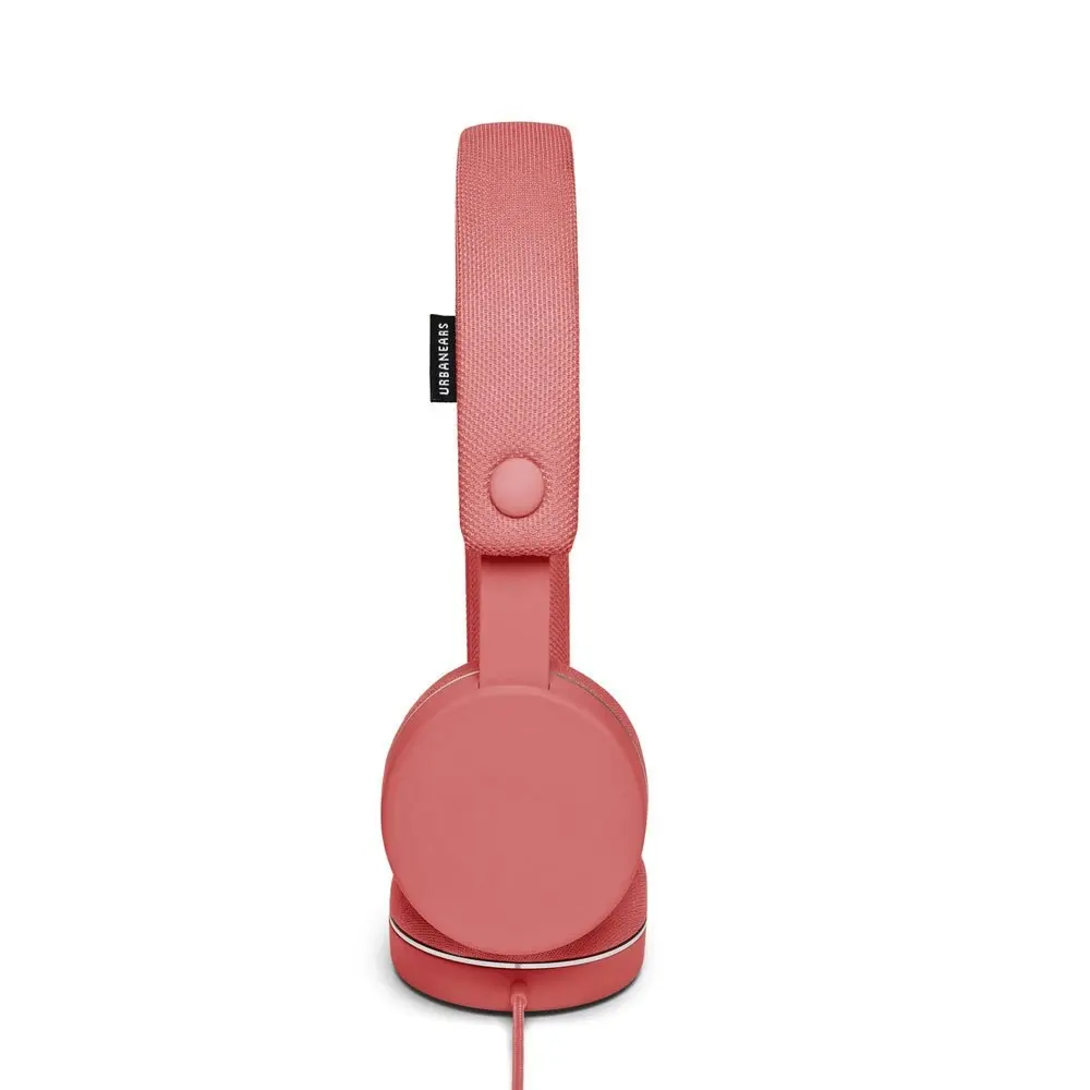 Urbanears Humlan On-Ear Headphones Headset w/Remote Mic for Smartphones Coral