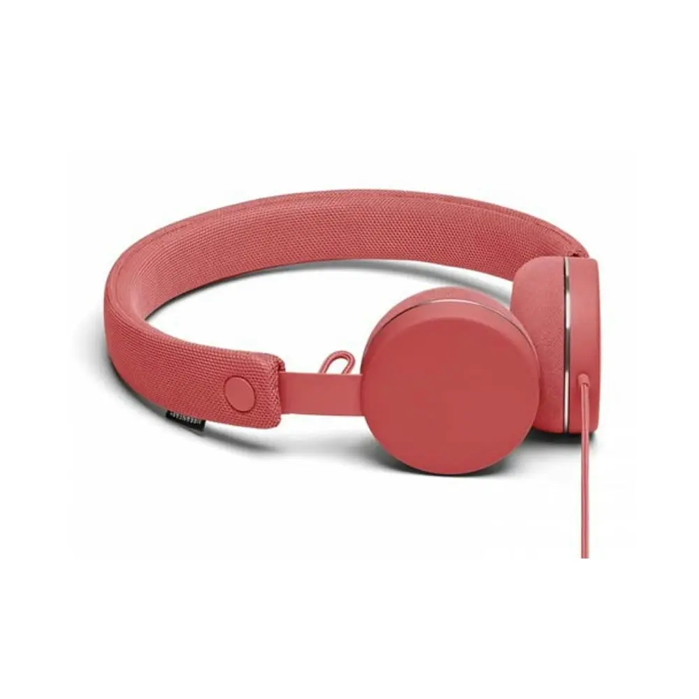 Urbanears Humlan On-Ear Headphones Headset w/Remote Mic for Smartphones Coral