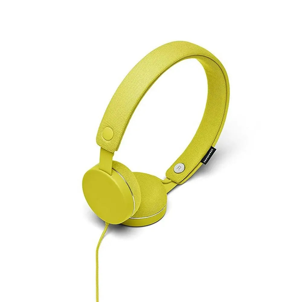 Urbanears Humlan On-Ear Headphones Headset w/Remote Mic for Smartphones Citrus