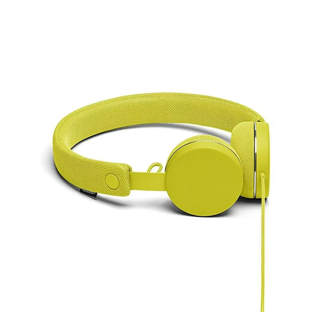 Urbanears Humlan On-Ear Headphones Headset w/Remote Mic for Smartphones Citrus