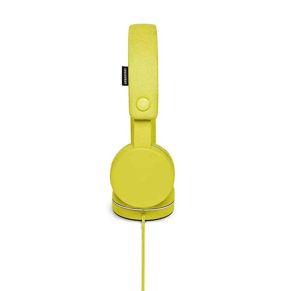 Urbanears Humlan On-Ear Headphones Headset w/Remote Mic for Smartphones Citrus