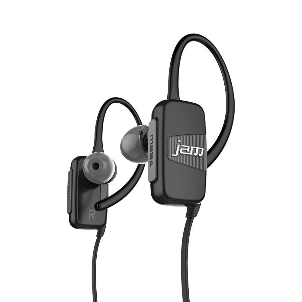 Jam Transit Mini Buds Bluetooth Sport Headset Wireless Earphones Sweatproof Grey