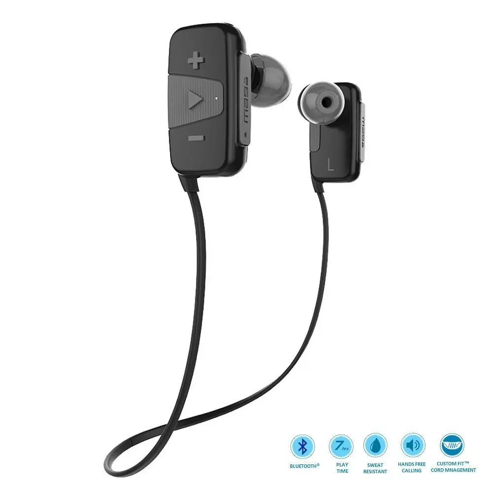 Jam Transit Mini Buds Bluetooth Sport Headset Wireless Earphones Sweatproof Grey