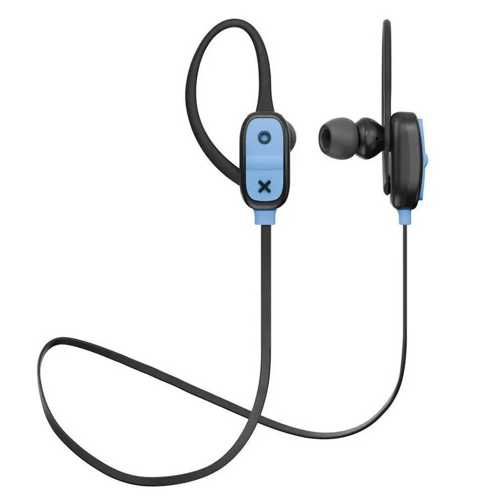 Jam Live Large Bluetooth/Wireless Ear Hook Earphones Headset f/ Smartphones BLK