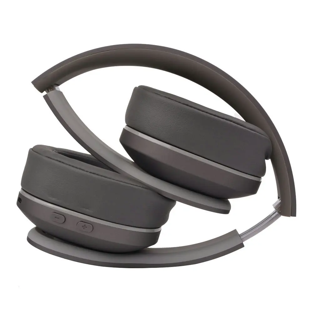 Moki Navigator Bluetooth Noise Cancellation Over-Ear Headset w/Mic Kids 3y+ Grey