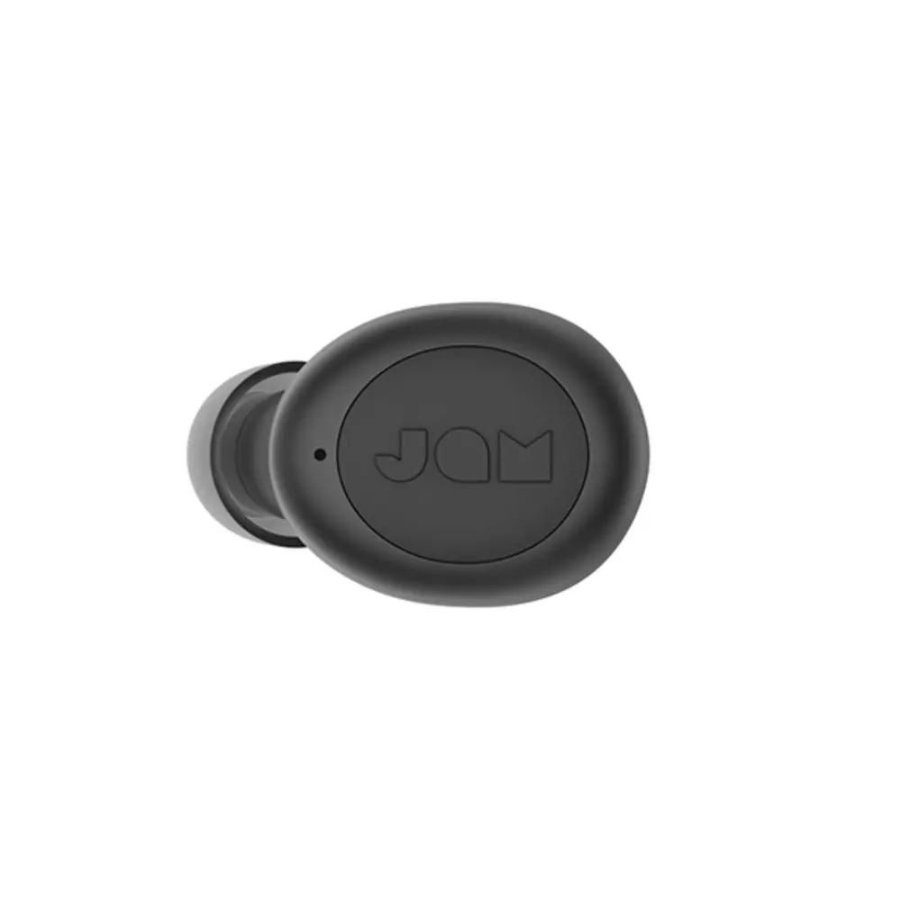 Jam Live Loud Portable Wireless Bluetooth Earbud Sweat Resistant Headphone BLK