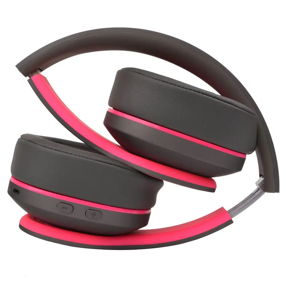 Moki Navigator Bluetooth Noise Cancellation Over-Ear Headset w/Mic Kids 3y+ Pink