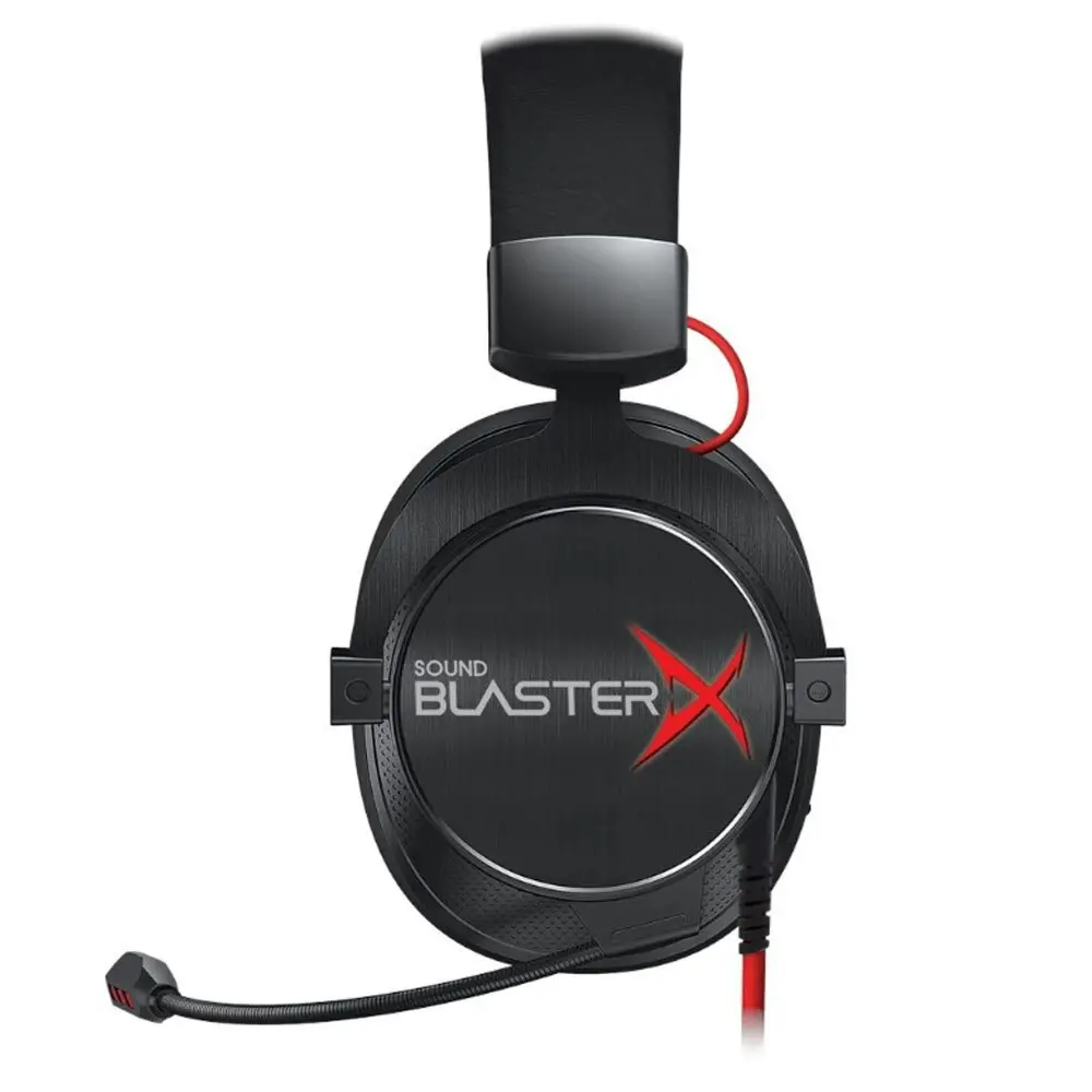 Creative Sound Blaster Pro H7 Gaming Headphone/Headset w/ Mic for PC/Laptop BLK