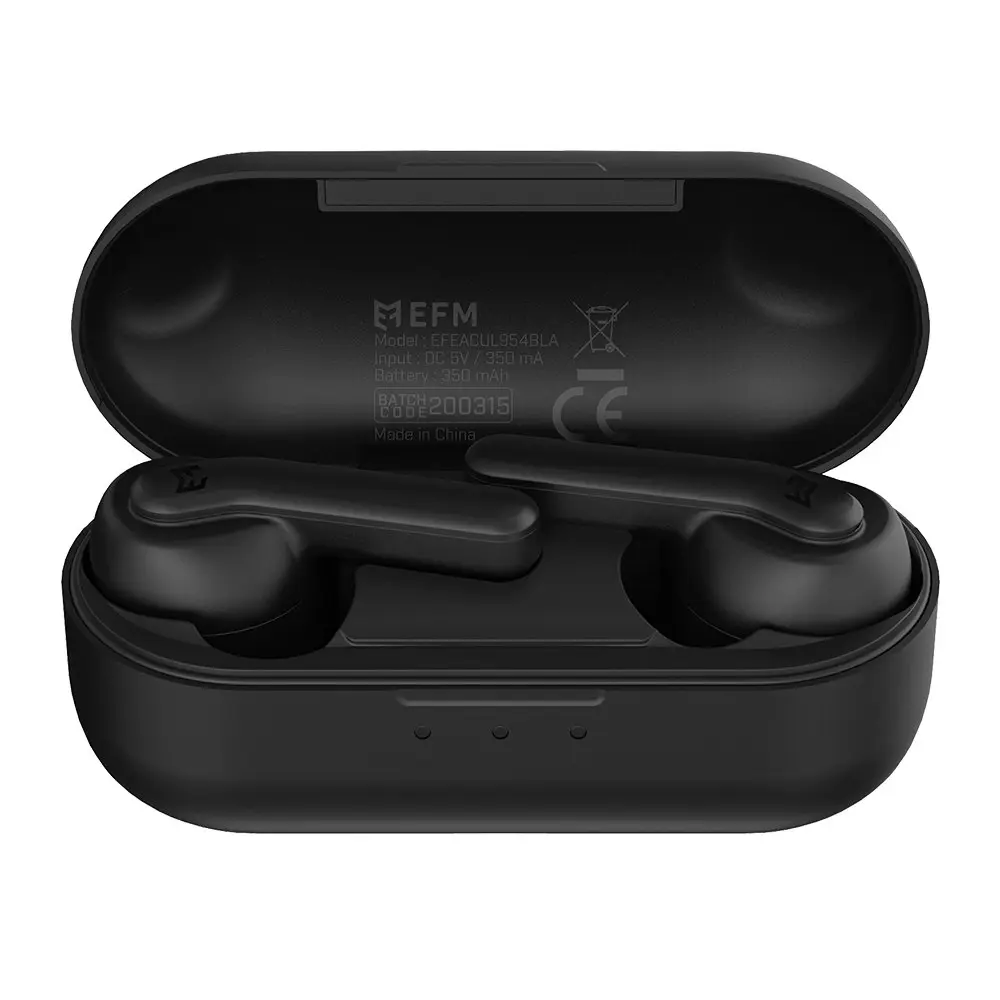 EFM TWS Andes ANC Wireless Bluetooth Earbuds w/Active Noise Cancelling/IP54/Mic