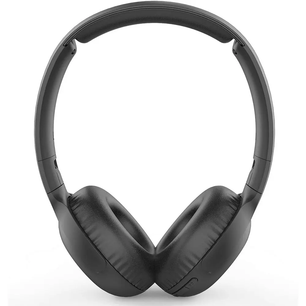 Philips Upbeat On-Ear Wireless Bluetooth Foldable Headphones w/Mic/15hrs Black