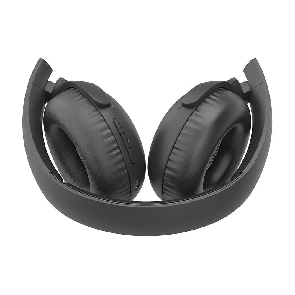 Philips Upbeat On-Ear Wireless Bluetooth Foldable Headphones w/Mic/15hrs Black