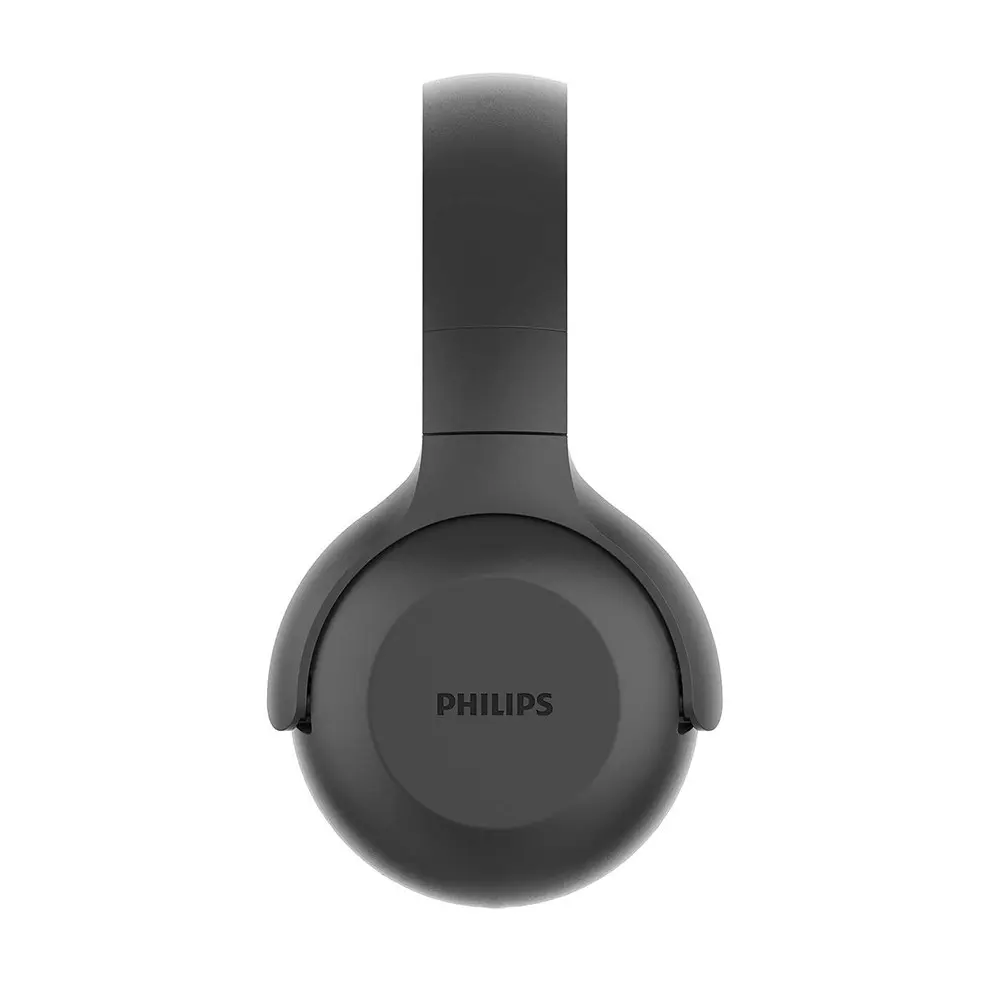 Philips Upbeat On-Ear Wireless Bluetooth Foldable Headphones w/Mic/15hrs Black