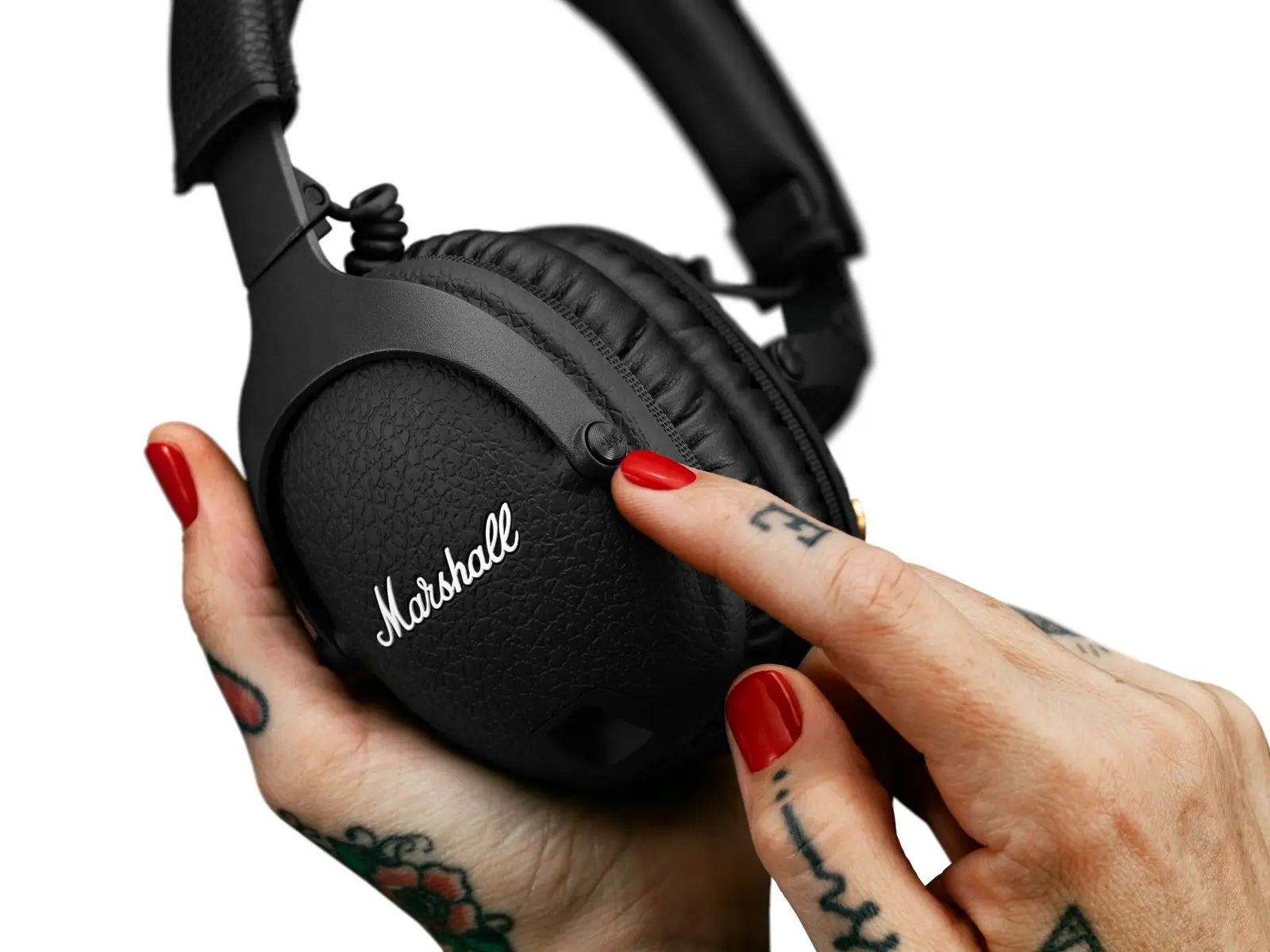 Marshall Monitor II ANC Wireless Bluetooth Active Noise Cancel Headphones Black