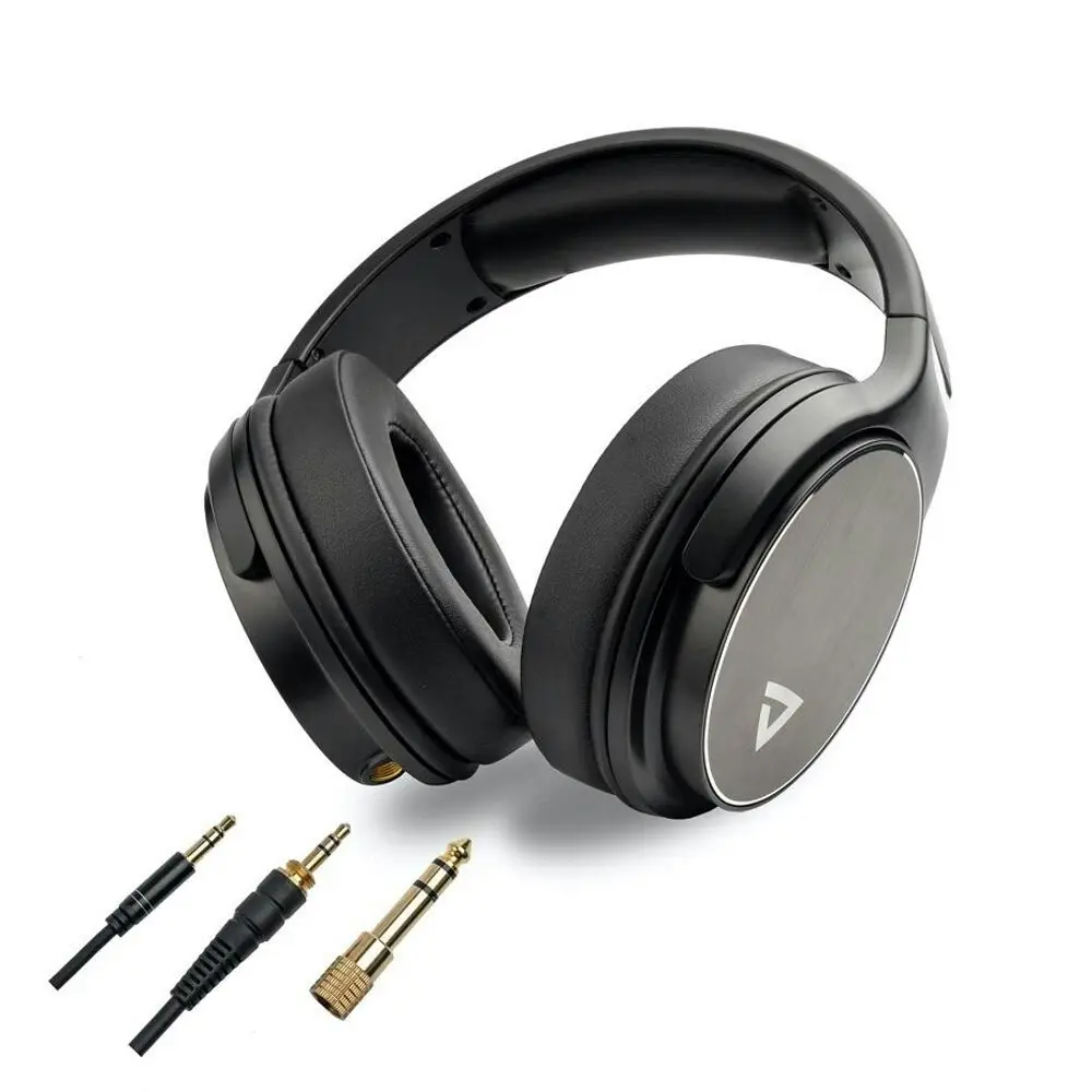 Thronmax THX-50 Professional DJ Studio Recording/Streaming Audio Headphones BLK