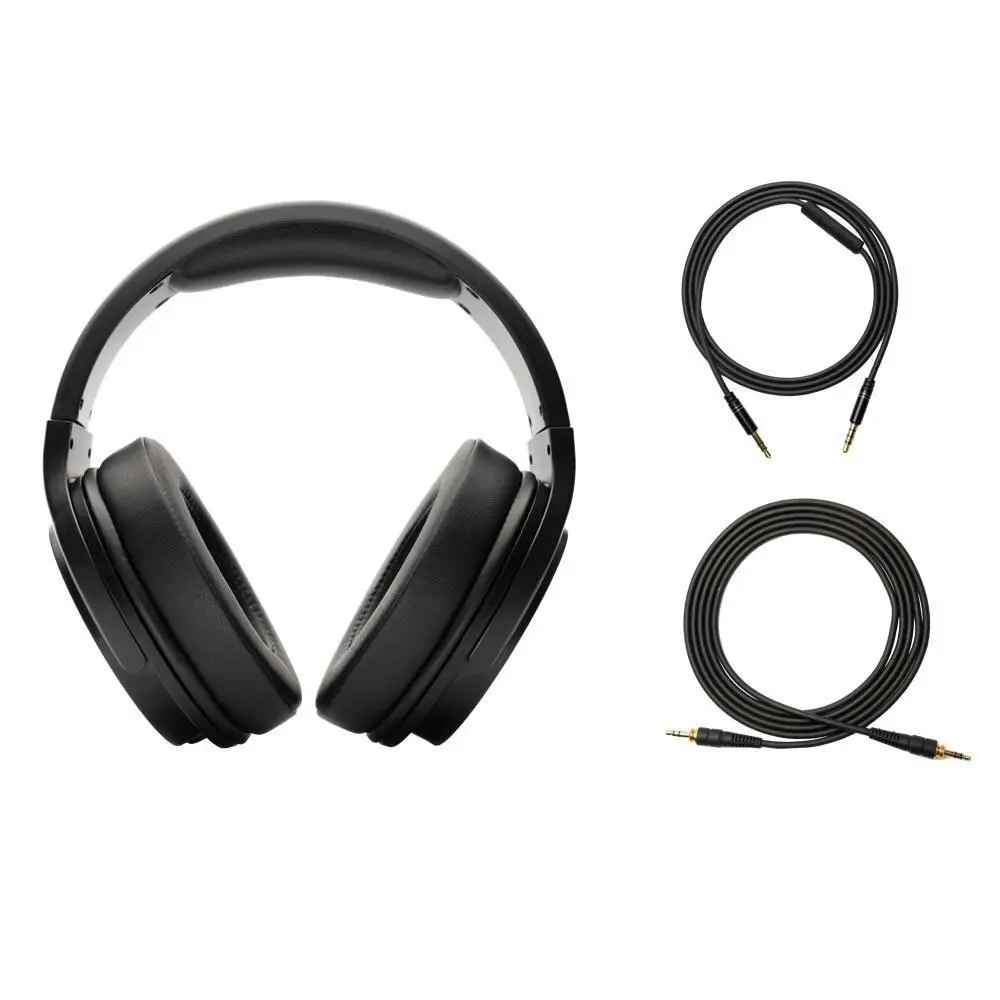 Thronmax THX-50 Professional DJ Studio Recording/Streaming Audio Headphones BLK