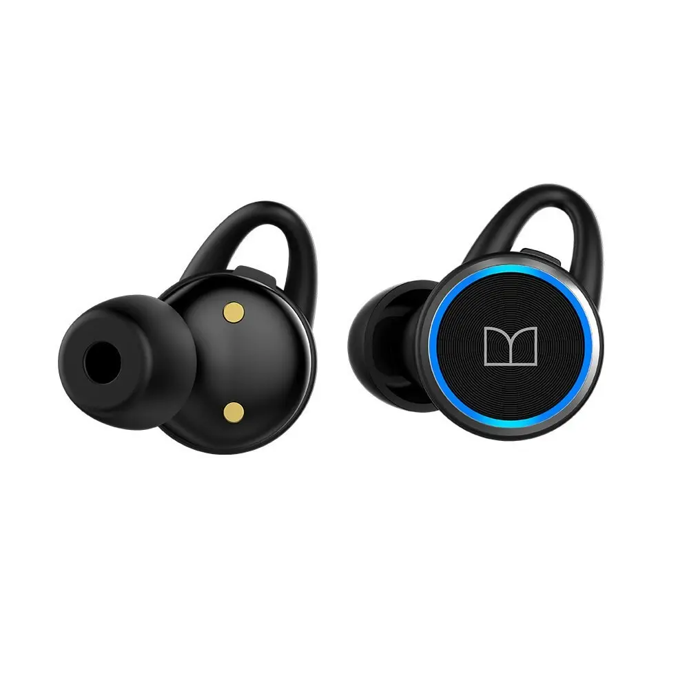 Monster Bluetooth Achieve 101 Airlinks Wireless In-Ear Earphones w/ Mic/IPX5 BLK