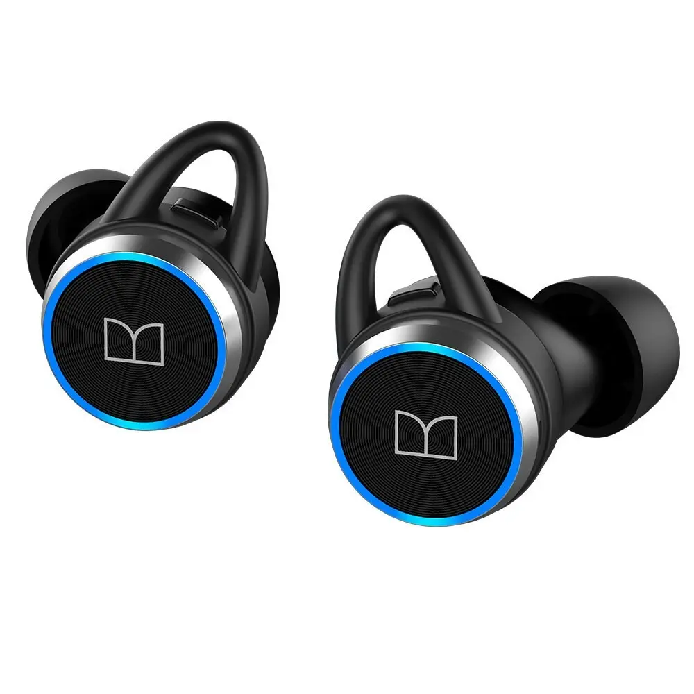 Monster Bluetooth Achieve 101 Airlinks Wireless In-Ear Earphones w/ Mic/IPX5 BLK