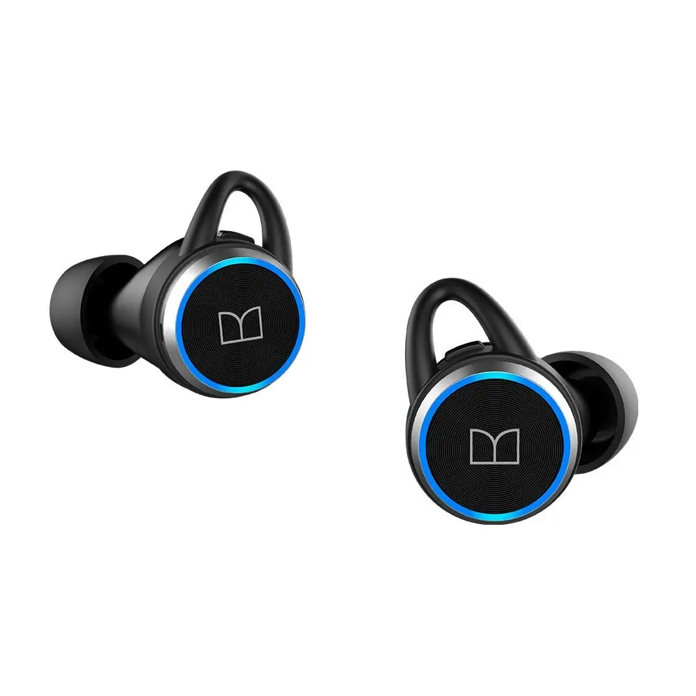 Monster Bluetooth Achieve 101 Airlinks Wireless In-Ear Earphones w/ Mic/IPX5 BLK