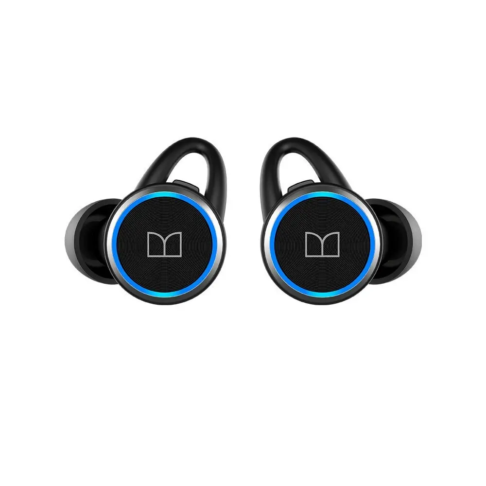 Monster Bluetooth Achieve 101 Airlinks Wireless In-Ear Earphones w/ Mic/IPX5 BLK