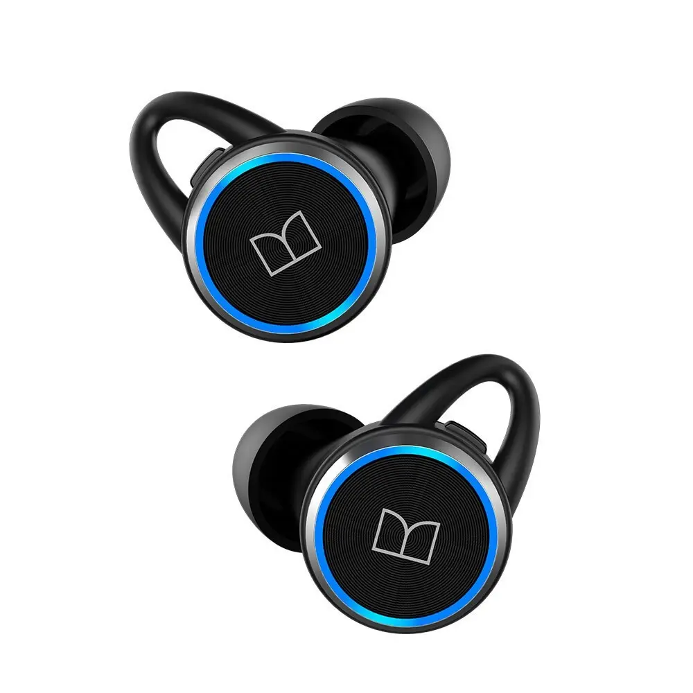 Monster Bluetooth Achieve 101 Airlinks Wireless In-Ear Earphones w/ Mic/IPX5 BLK