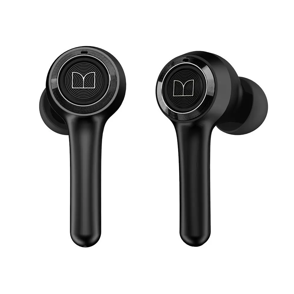 Monster Bluetooth Achieve 102 Airlinks Wireless In-Ear Earphones w/ Mic/IPX5 BLK