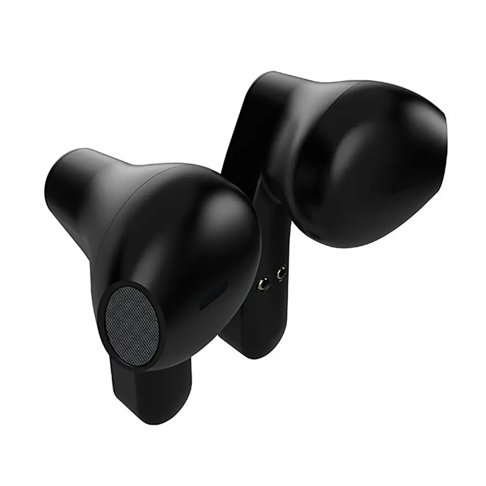 Urban Move True Wireless Earbuds Bluetooth Earphones IP4X Smart Touch w/Mic BLK