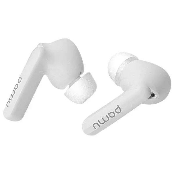 Pamu Quiet Bluetooth 5 ANC Active Noise Cancelling Wireless In Ear Earphones WH