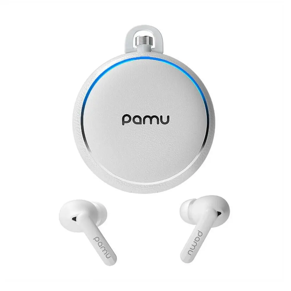 Pamu Quiet Bluetooth 5 ANC Active Noise Cancelling Wireless In Ear Earphones WH