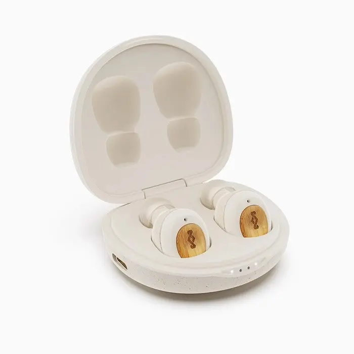 House of Marley Champion Bluetooth Wireless Earbuds/Earphone f/iPhone/Samsung WH