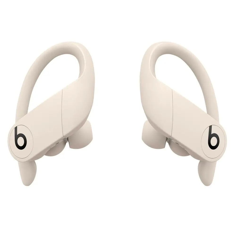 Beats Powerbeats Pro Wireless Bluetooth In Ear Hook Sport Earphones Ivory w/Case