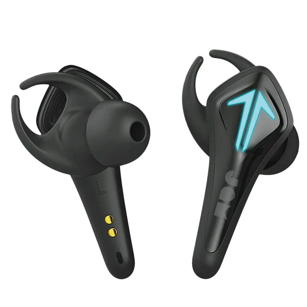 Jam Game On Gaming Bluetooth Wireless In Ear Earphones w/Rechargable Case Black