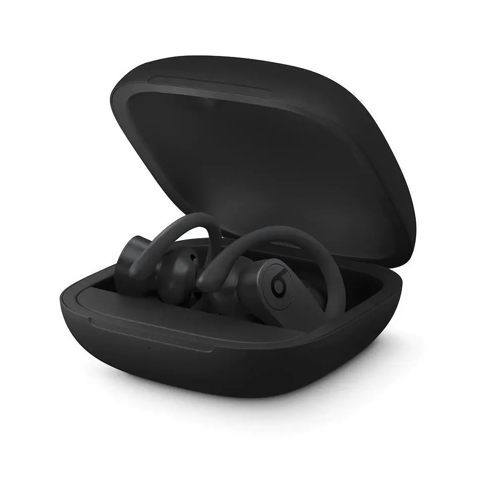 Powerbeats Pro Wireless Earhook Bluetooth Rechargeable Headphones w/Case Black