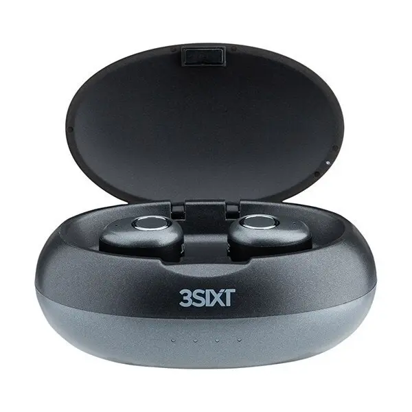 3sixT Fusion Studio Bluetooth True Wireless Earbuds/Earphones For Phones Black