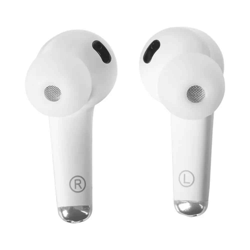 Wave Audio ANC True Wireless BT Earbuds Iso Elite Series For Smartphones White