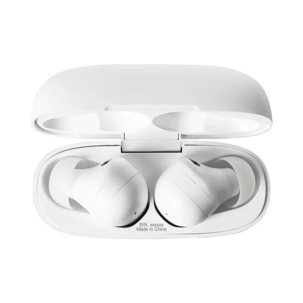 Wave Audio ANC True Wireless BT Earbuds Iso Elite Series For Smartphones White