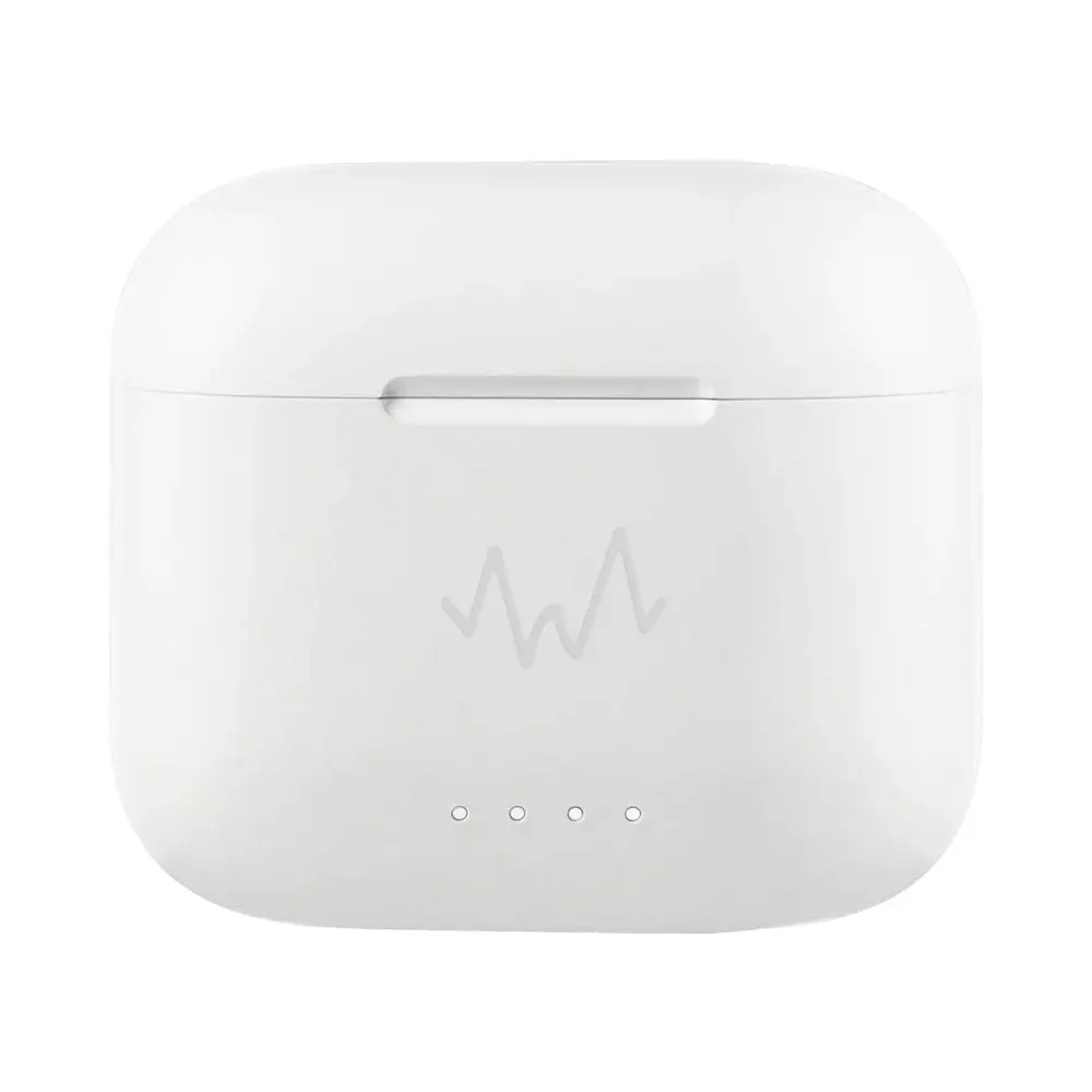 Wave Audio ANC True Wireless BT Earbuds Iso Elite Series For Smartphones White