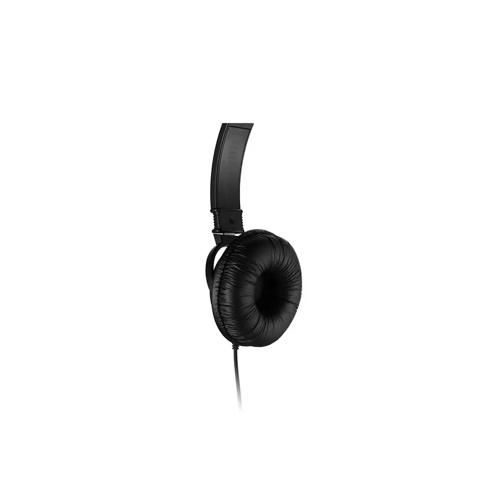 Kensington Hi-Fi Headphones Over-Ear Gaming Headset w/ Boom Mic/Volume Black