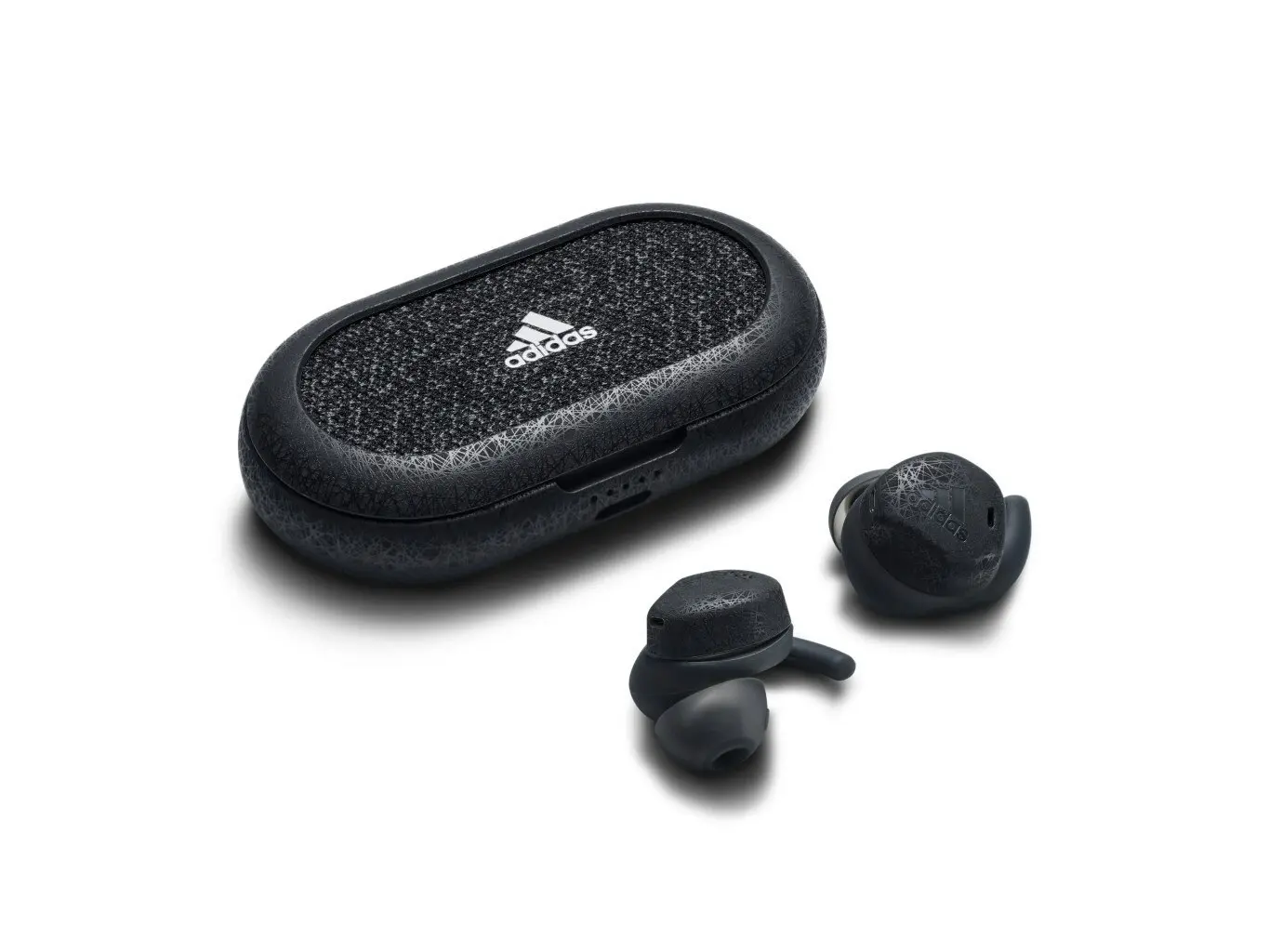 Adidas FWD 02 Sport Wireless Bluetooth Earphones For Mobile Phones Night Grey